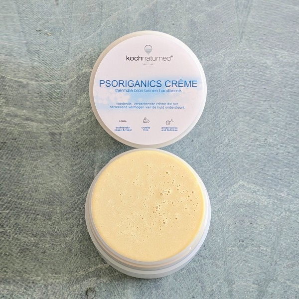 Psoriganics Crème - pot (100 ml) Psoriganics Crème - pot (100 ml)